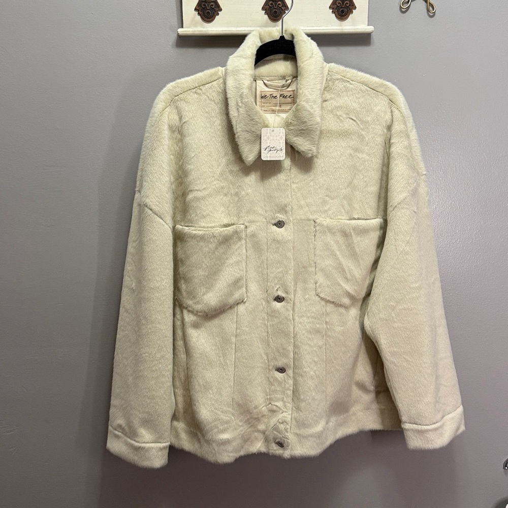 NWT We The Free Opal Swing Jacket Sz L - Picture 2 of 5